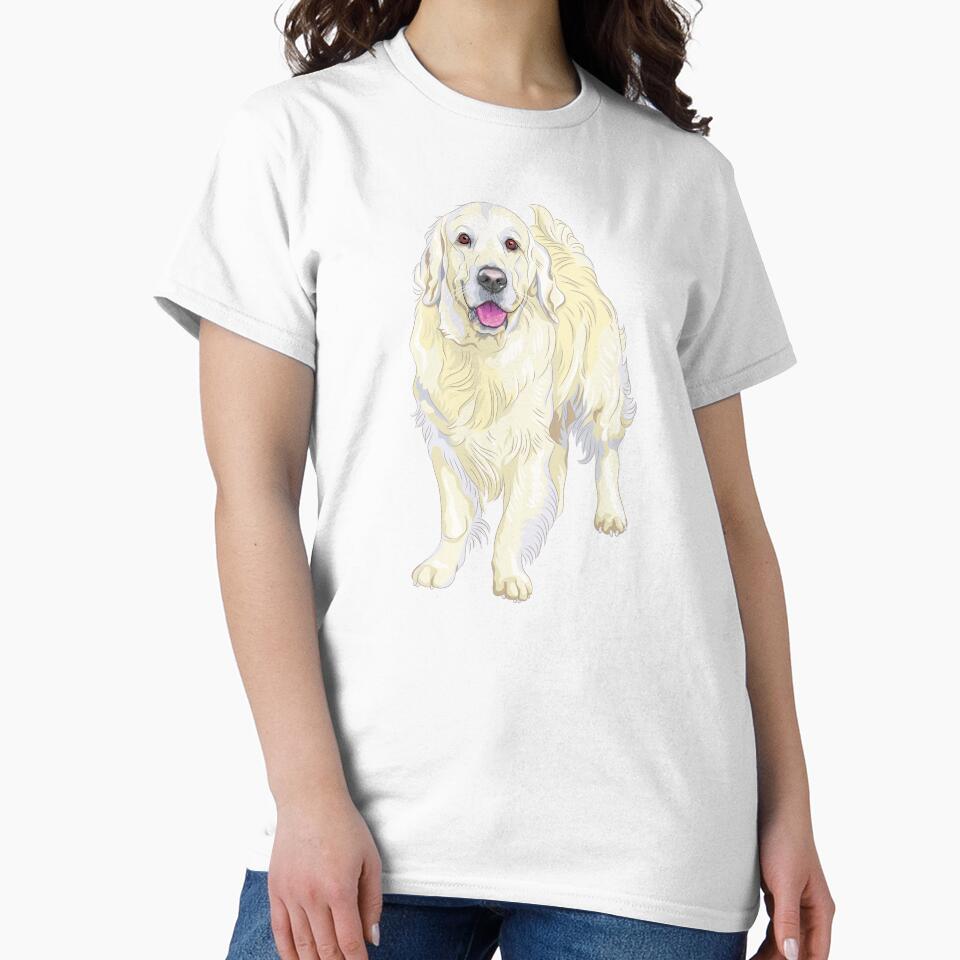 Golden Retriever by SenGift T-Shirts, Hoodie, Sweatshirt | BlankRebels.com (Image 2)