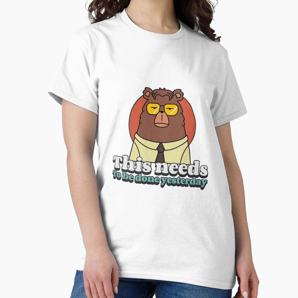 This Needs to Be Done Yesterday - Funny Tech T-Shirt by LionMindLabs Hoodie, Sweatshirt | BlankRebels.com (Image 2)