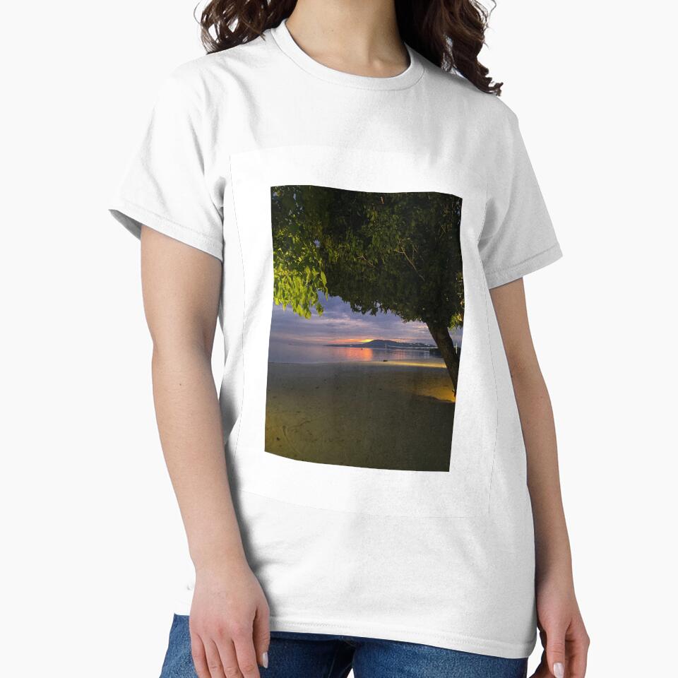 THE SUNSET AND THE TREE by iAmmAja43 T-Shirts, Hoodie, Sweatshirt | BlankRebels.com (Image 2)