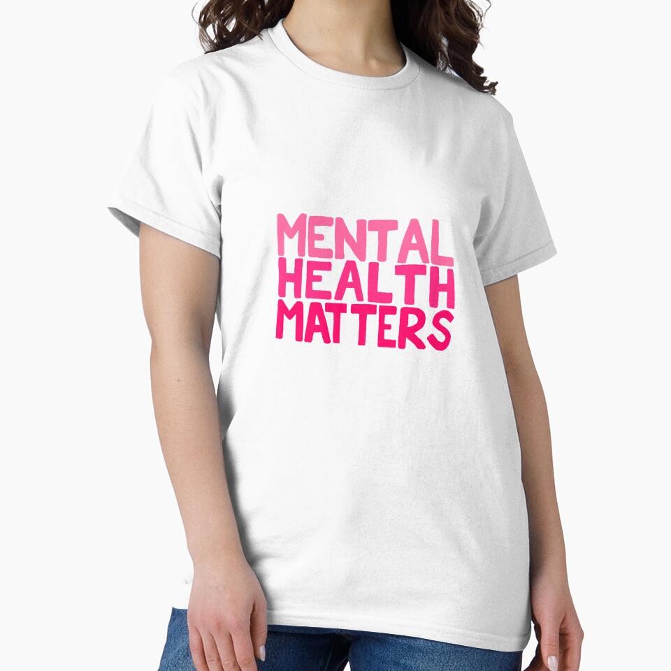 Mental Health Matters by alykalydaly T-Shirts, Hoodie, Sweatshirt | BlankRebels.com (Image 2)