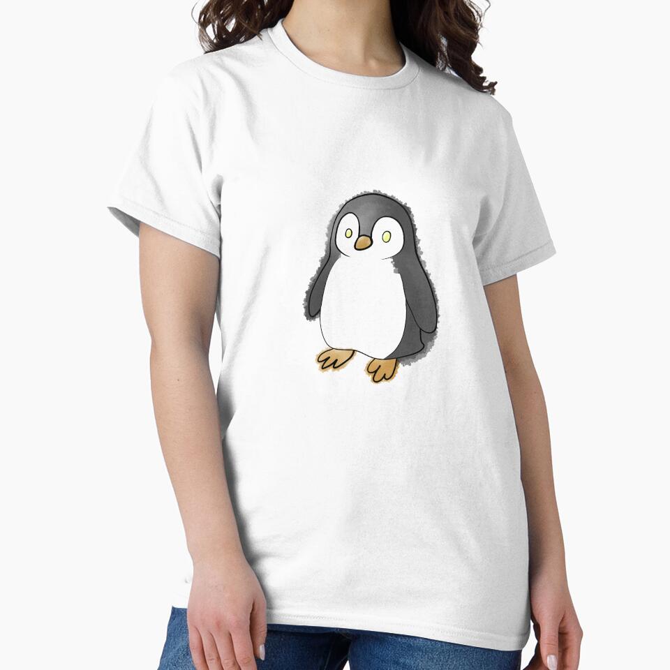 Domino, the Waddly Penguin by VenusXOXO T-Shirts, Hoodie, Sweatshirt | BlankRebels.com (Image 2)