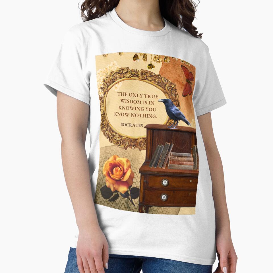 The Only True Wisdom by Amanda Webster T-Shirts, Hoodie, Sweatshirt | BlankRebels.com (Image 2)