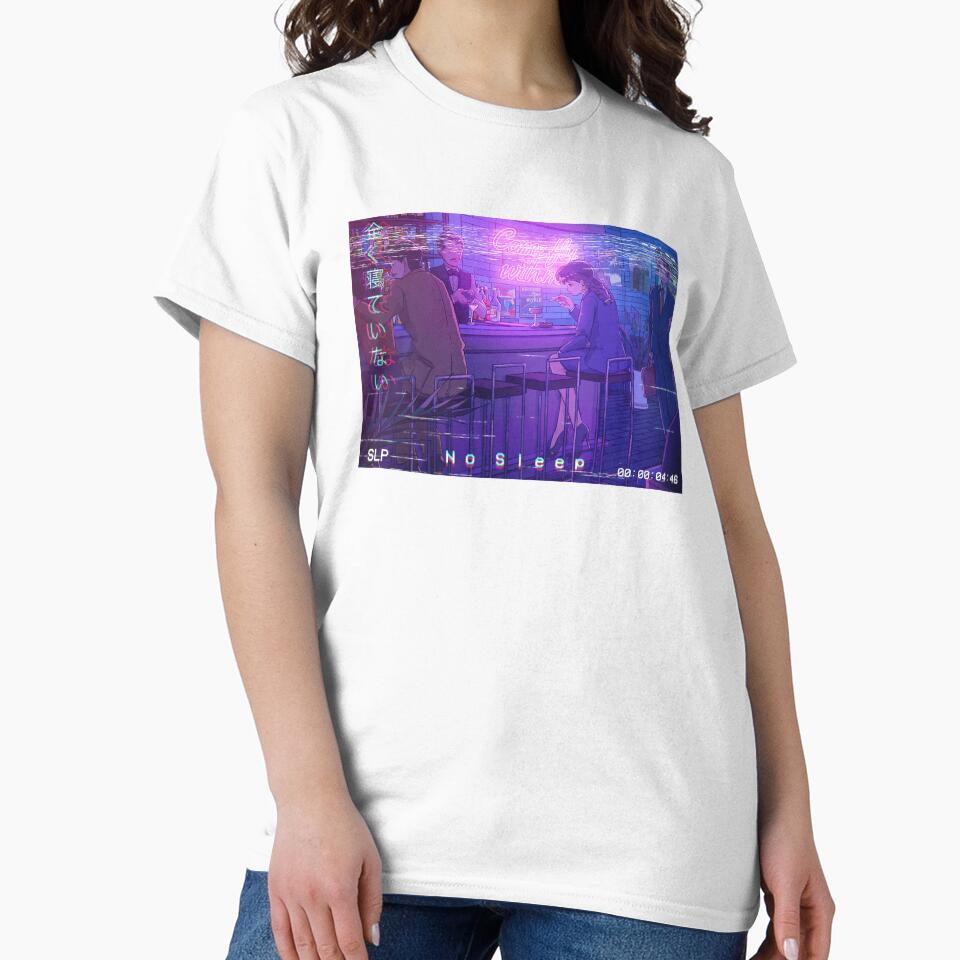 Vaporware Anime by SickStreetwear T-Shirts, Hoodie, Sweatshirt | BlankRebels.com (Image 2)