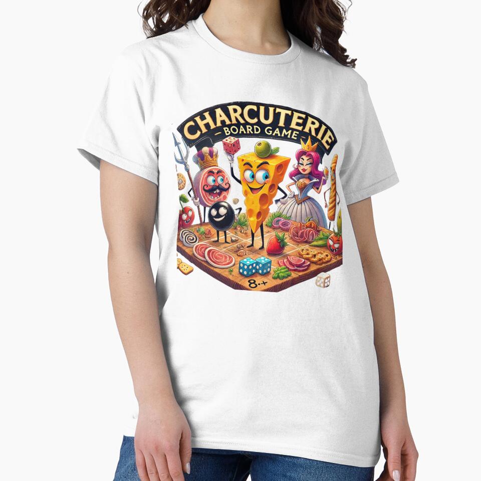 Charcuterie Board Game by Picturit T-Shirts, Hoodie, Sweatshirt | BlankRebels.com (Image 2)