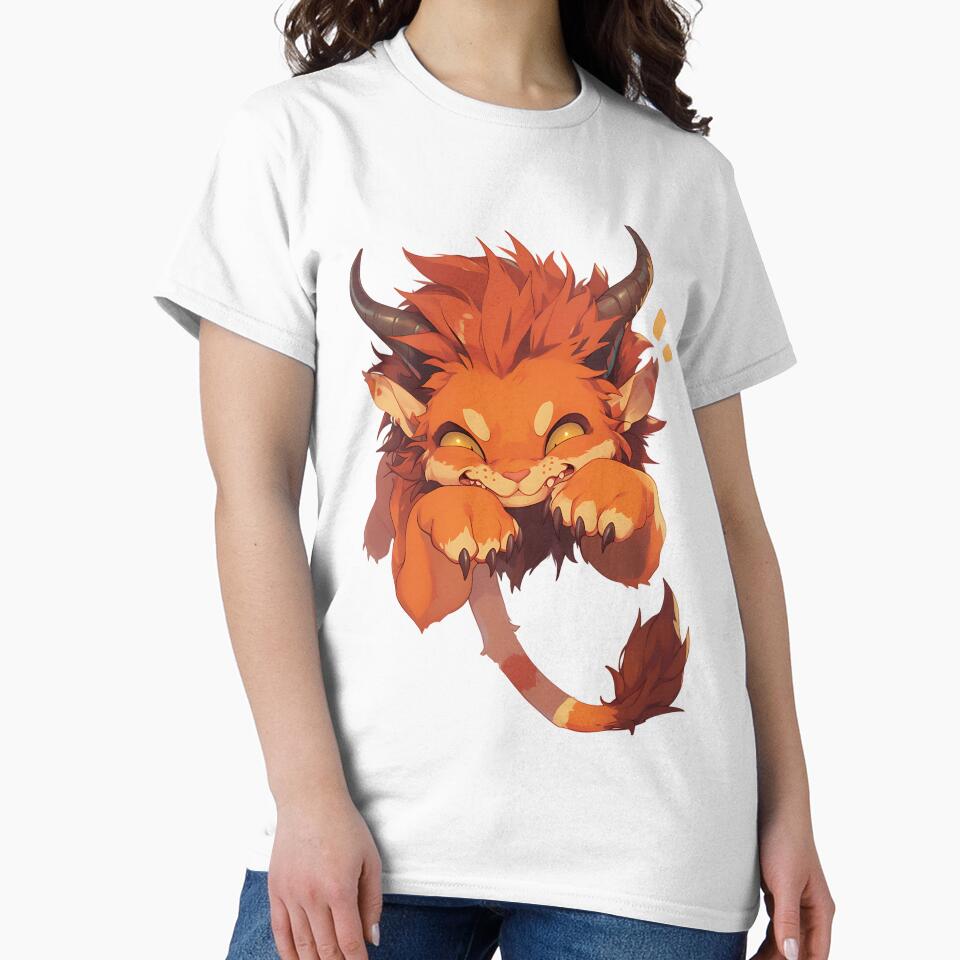 Cute Manticore DnD by bapupa T-Shirts, Hoodie, Sweatshirt | BlankRebels.com (Image 2)