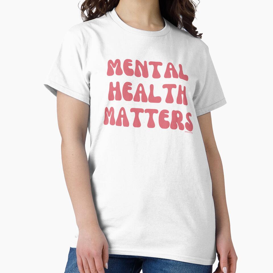 Mental Health Matters. v25 | @lilsboobthangs by lilsboobthangs T-Shirts, Hoodie, Sweatshirt | BlankRebels.com (Image 2)