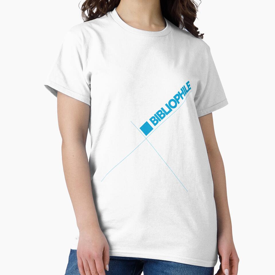 Bibliophile - loving books by quietmole T-Shirts, Hoodie, Sweatshirt | BlankRebels.com (Image 2)