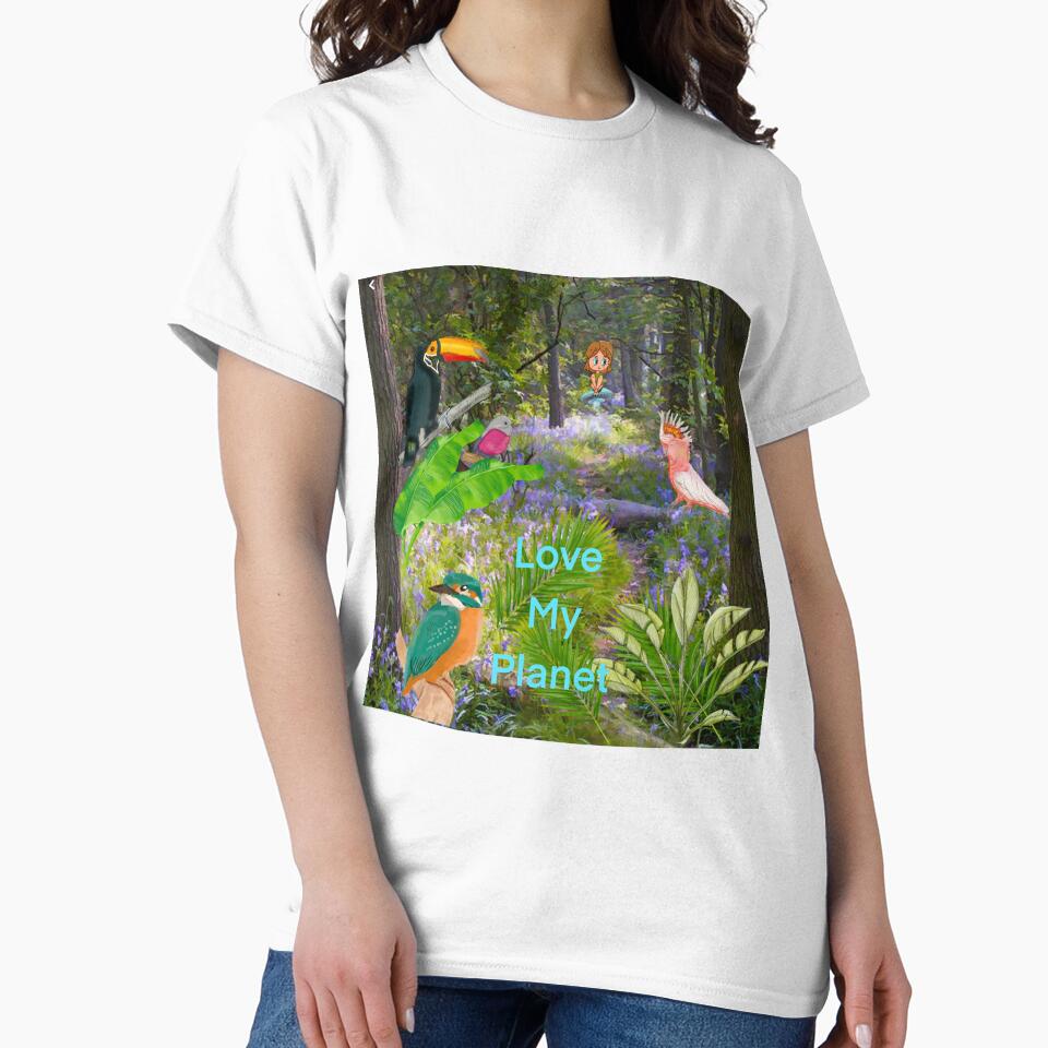 Love my Planet by BeeDazzzled T-Shirts, Hoodie, Sweatshirt | BlankRebels.com (Image 2)