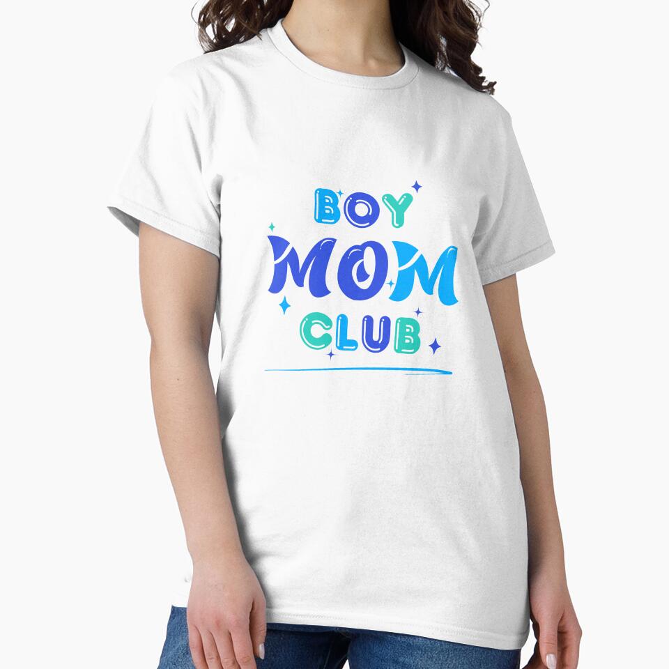 Boy Mom Club by Little-Bit-Xtra T-Shirts, Hoodie, Sweatshirt | BlankRebels.com (Image 2)