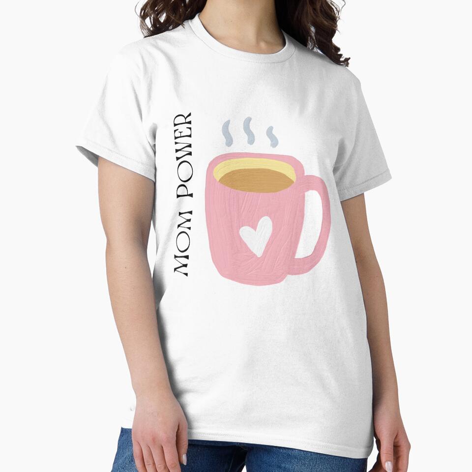 MOM POWER by juditkincsei T-Shirts, Hoodie, Sweatshirt | BlankRebels.com (Image 2)