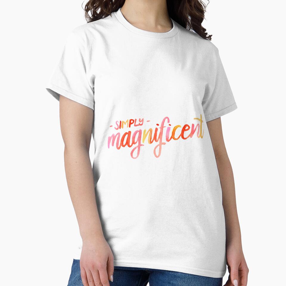 Simply magnificent by acrylicsandink T-Shirts, Hoodie, Sweatshirt | BlankRebels.com (Image 2)