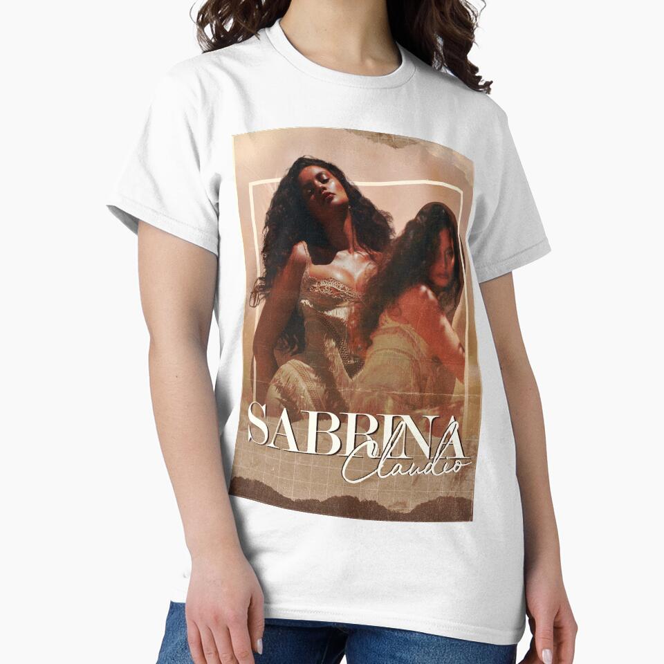 Sabrina Claudio: Homage Vintage Aesthetic Graphic by thecybercult T-Shirts, Hoodie, Sweatshirt | BlankRebels.com (Image 2)