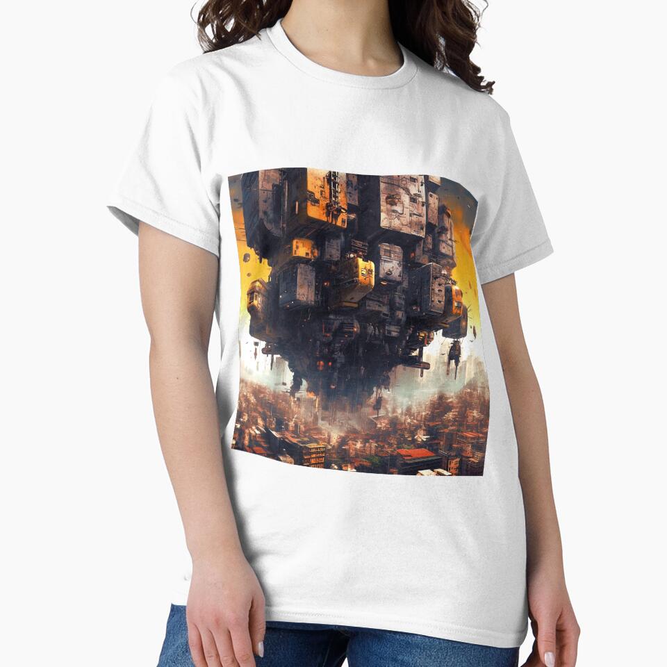 Waterpixel Art #160 by Eynoxart T-Shirts, Hoodie, Sweatshirt | BlankRebels.com (Image 2)