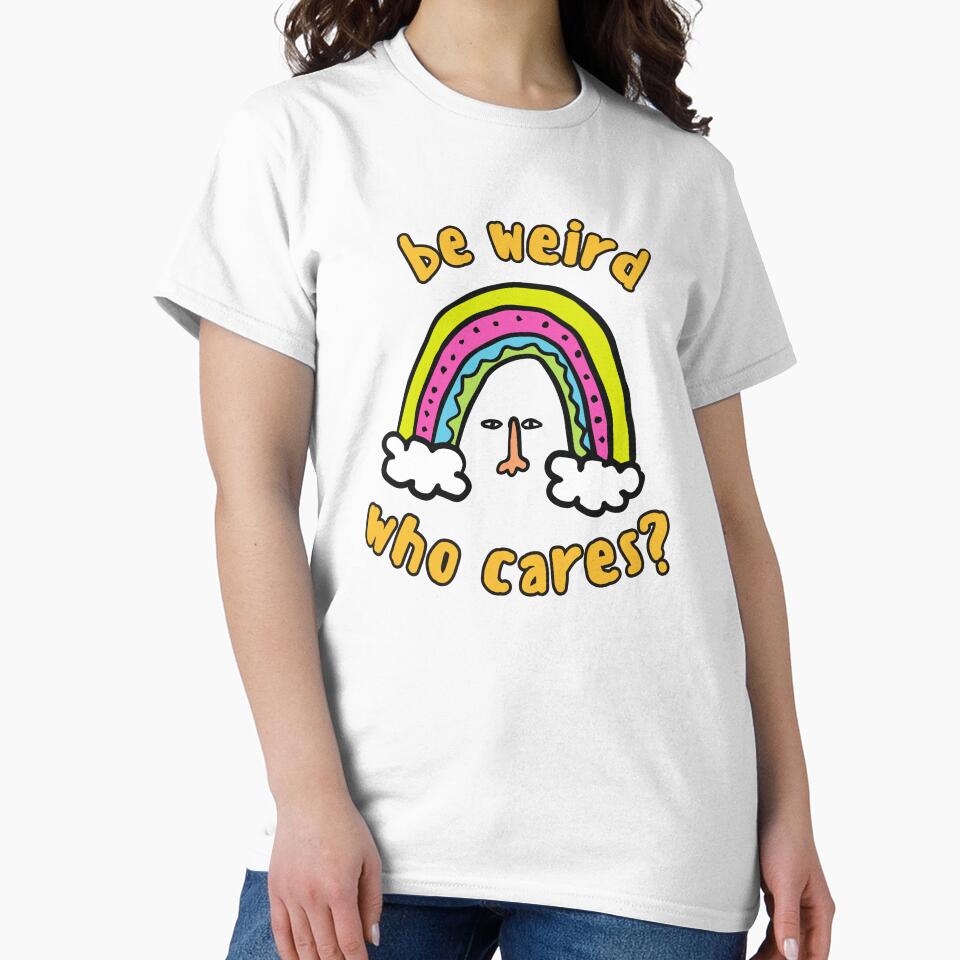 Be Weird by Cartoonivacloth T-Shirts, Hoodie, Sweatshirt | BlankRebels.com (Image 2)