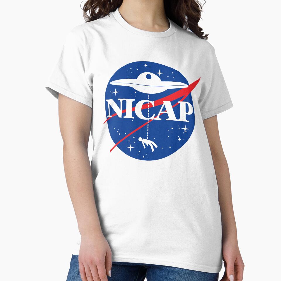 NICAP by ourkid T-Shirts, Hoodie, Sweatshirt | BlankRebels.com (Image 2)