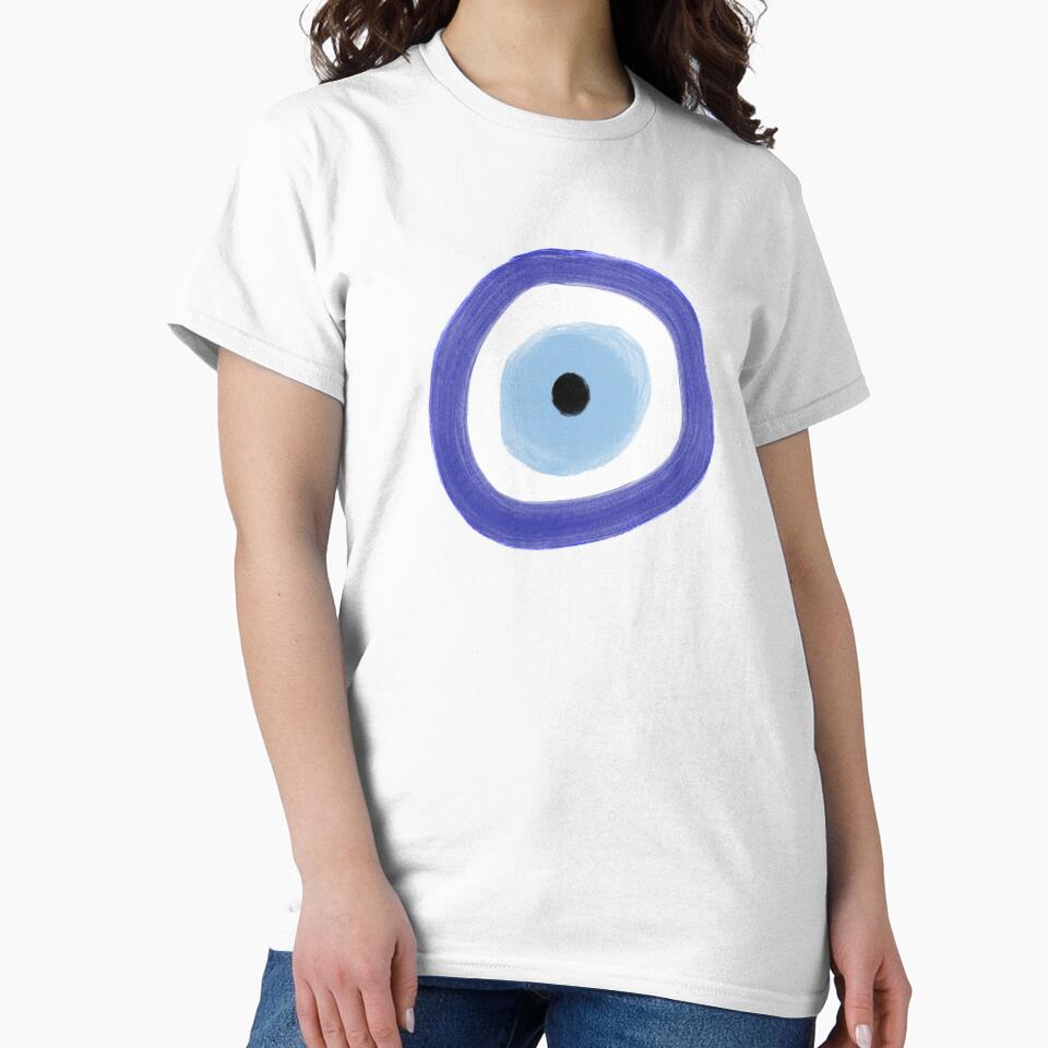 The Evil Eye Amulet by anafernandesTO T-Shirts, Hoodie, Sweatshirt | BlankRebels.com (Image 2)