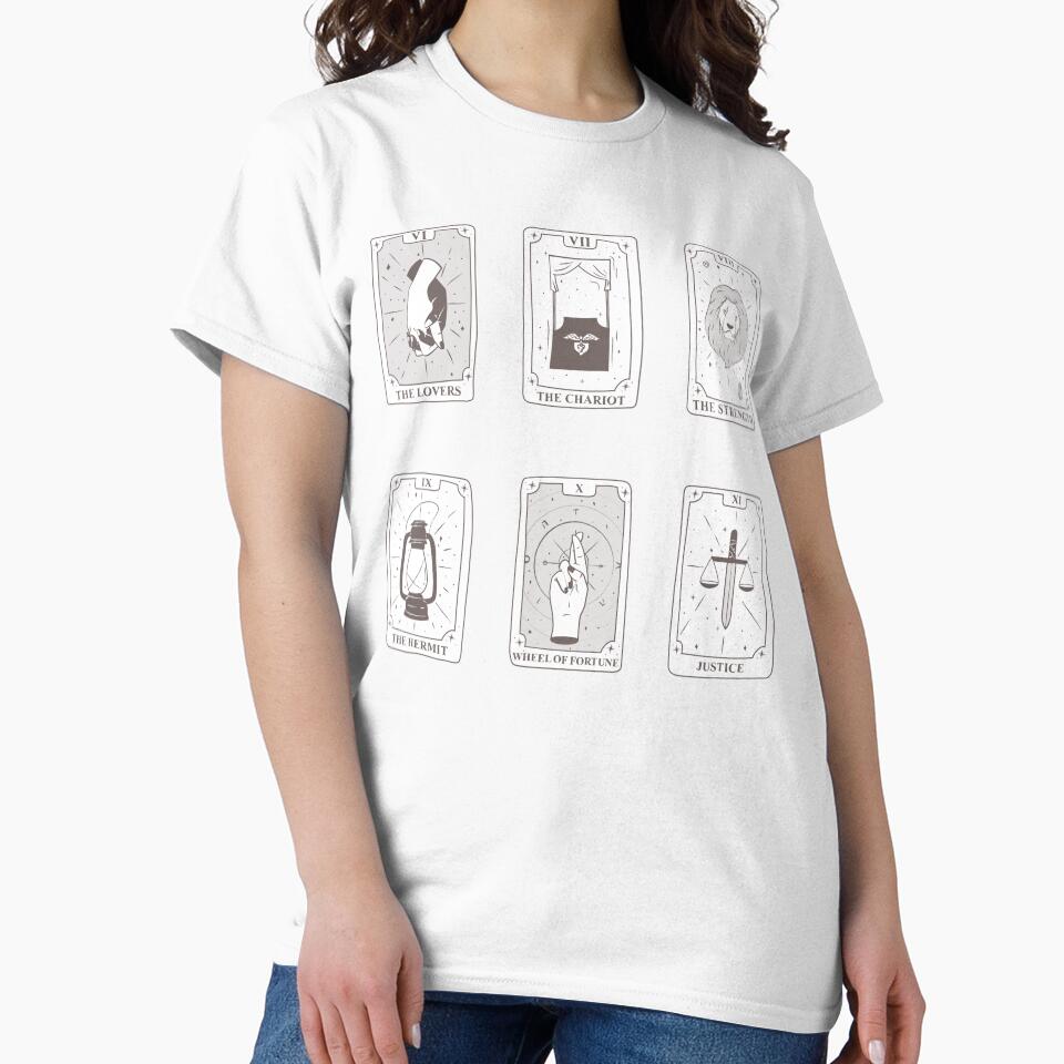 Tarot Cards VI to XI by AnimaliaStar T-Shirts, Hoodie, Sweatshirt | BlankRebels.com (Image 2)