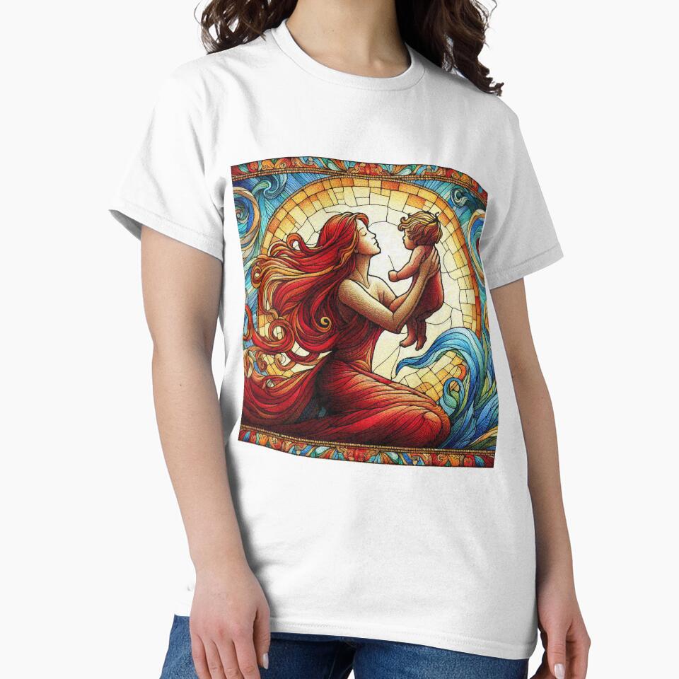 Motherly Affection Mothers Day by Illuministique T-Shirts, Hoodie, Sweatshirt | BlankRebels.com (Image 2)