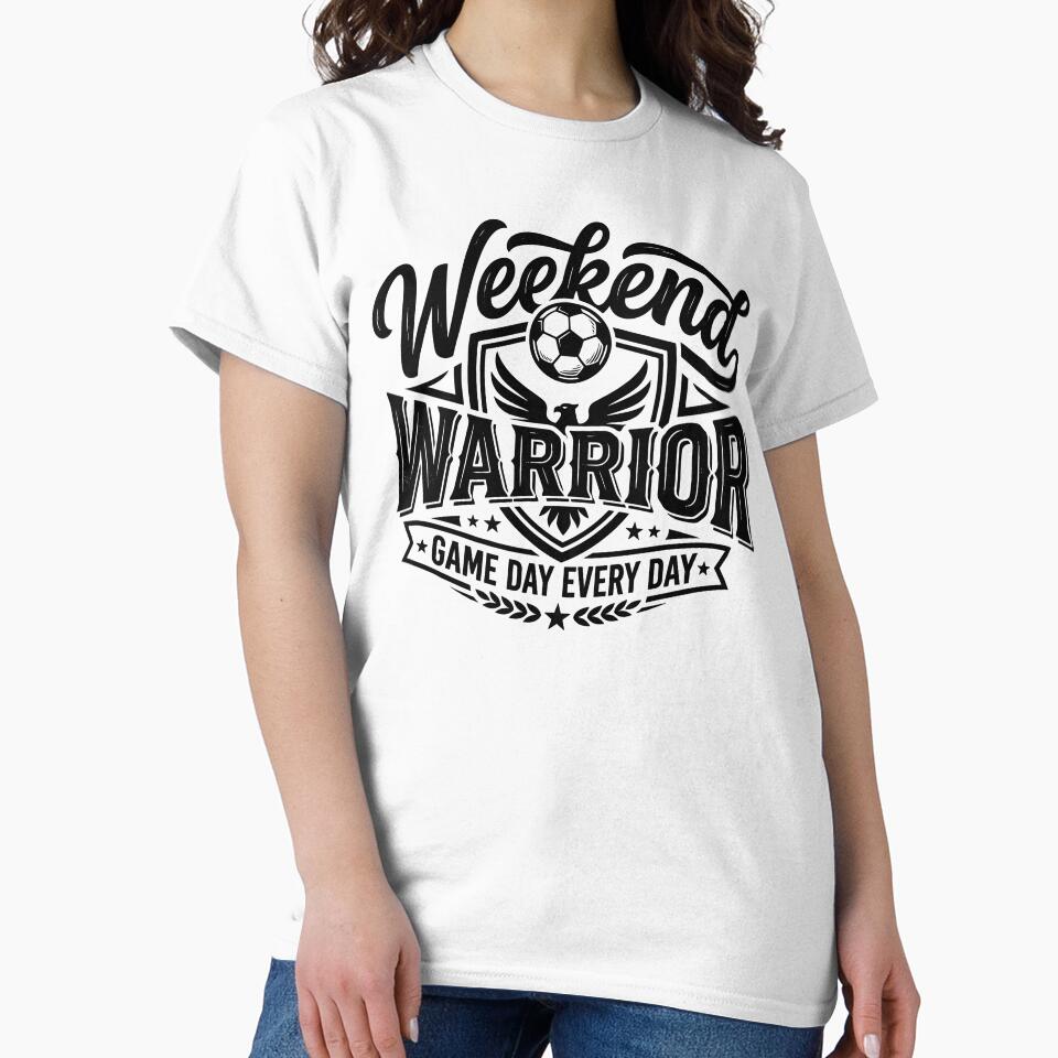 Weekend Soccer Warrior by BrunoLinuxArt