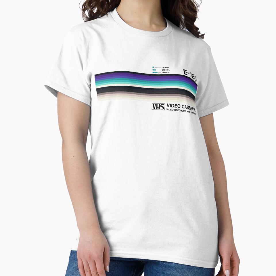 Skyline Video Cassette VHS by kaeru T-Shirts, Hoodie, Sweatshirt | BlankRebels.com (Image 2)