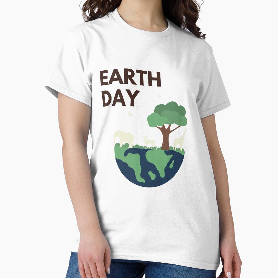 World Wildlife Day Earth Day Love Nature and Animals by BeeClassyDesign T-Shirts, Hoodie, Sweatshirt (Image 2)
