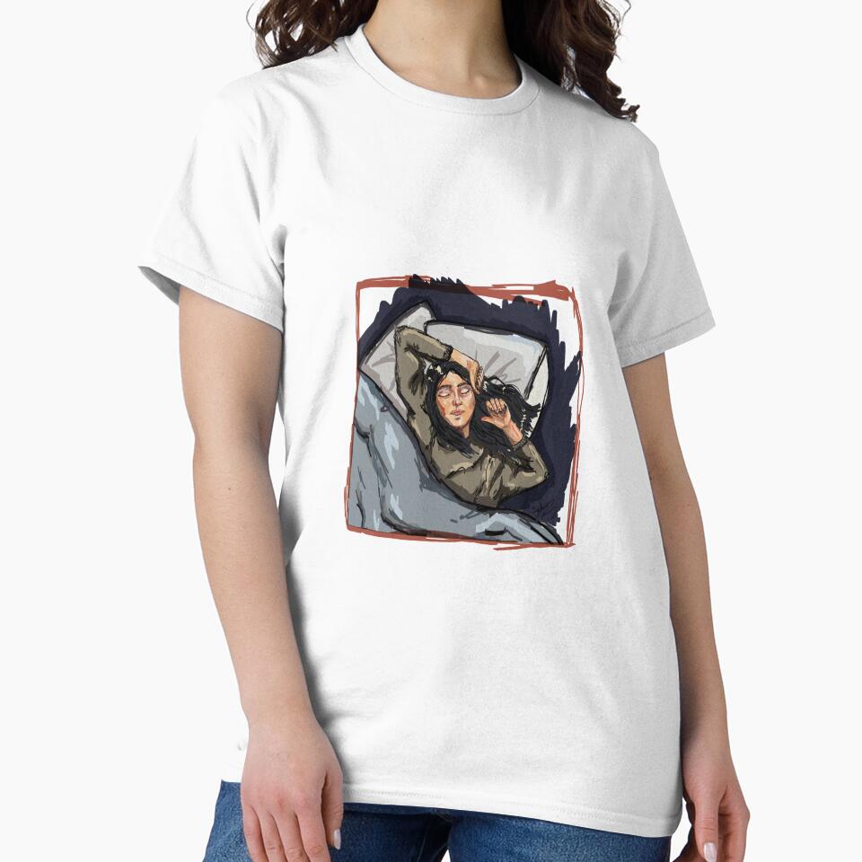 ”morning stretch” by artbysydneyk T-Shirts, Hoodie, Sweatshirt | BlankRebels.com (Image 2)