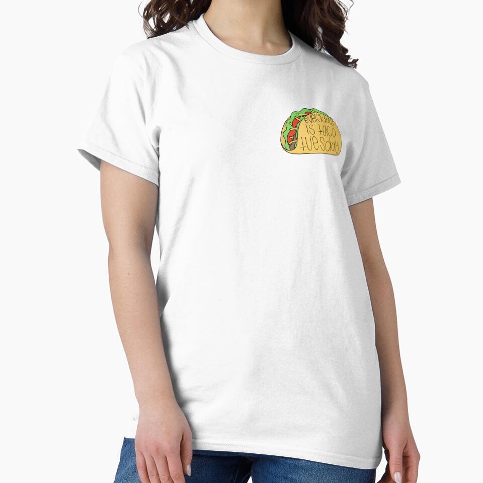 taco Tuesday by jdesigns- T-Shirts, Hoodie, Sweatshirt | BlankRebels.com (Image 2)