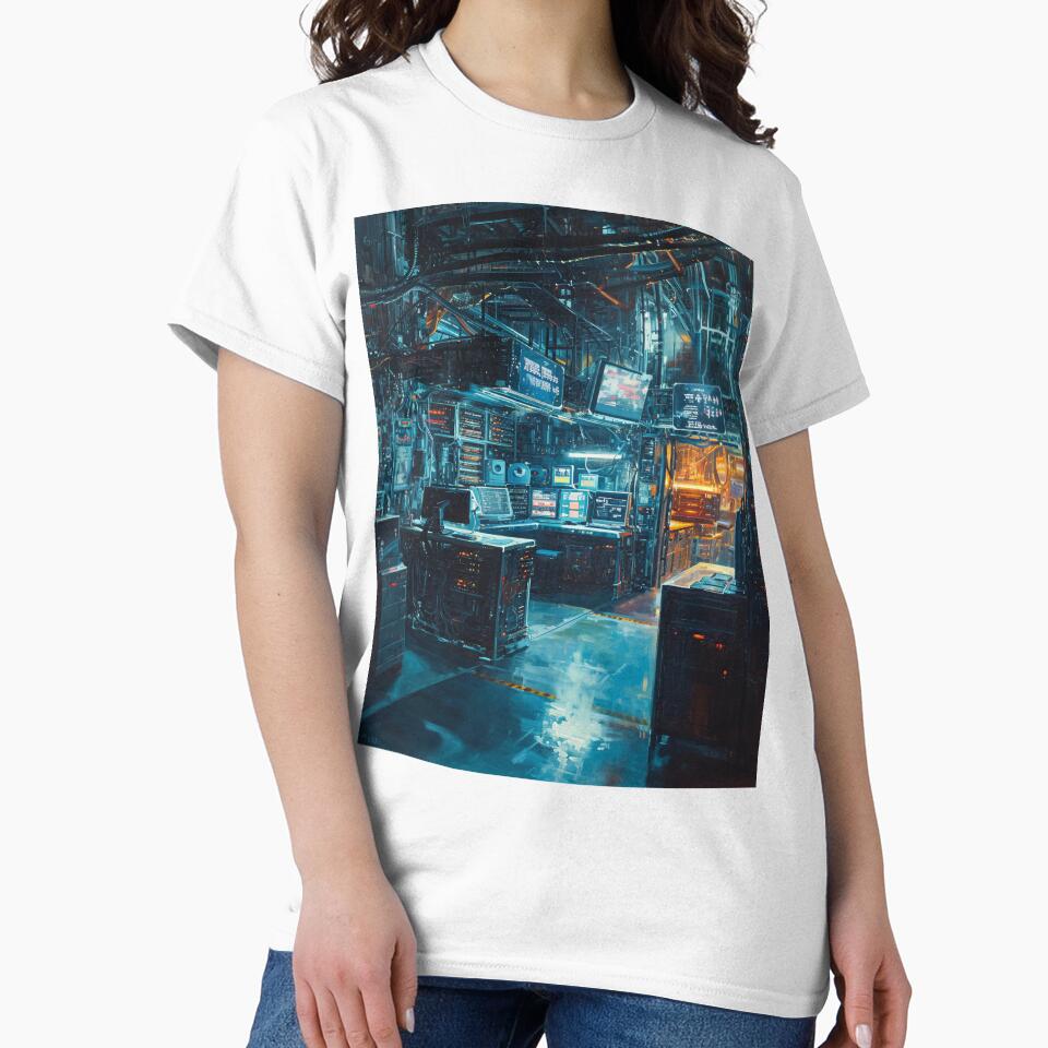 Cyber by Awesome-Artwork T-Shirts, Hoodie, Sweatshirt | BlankRebels.com (Image 2)