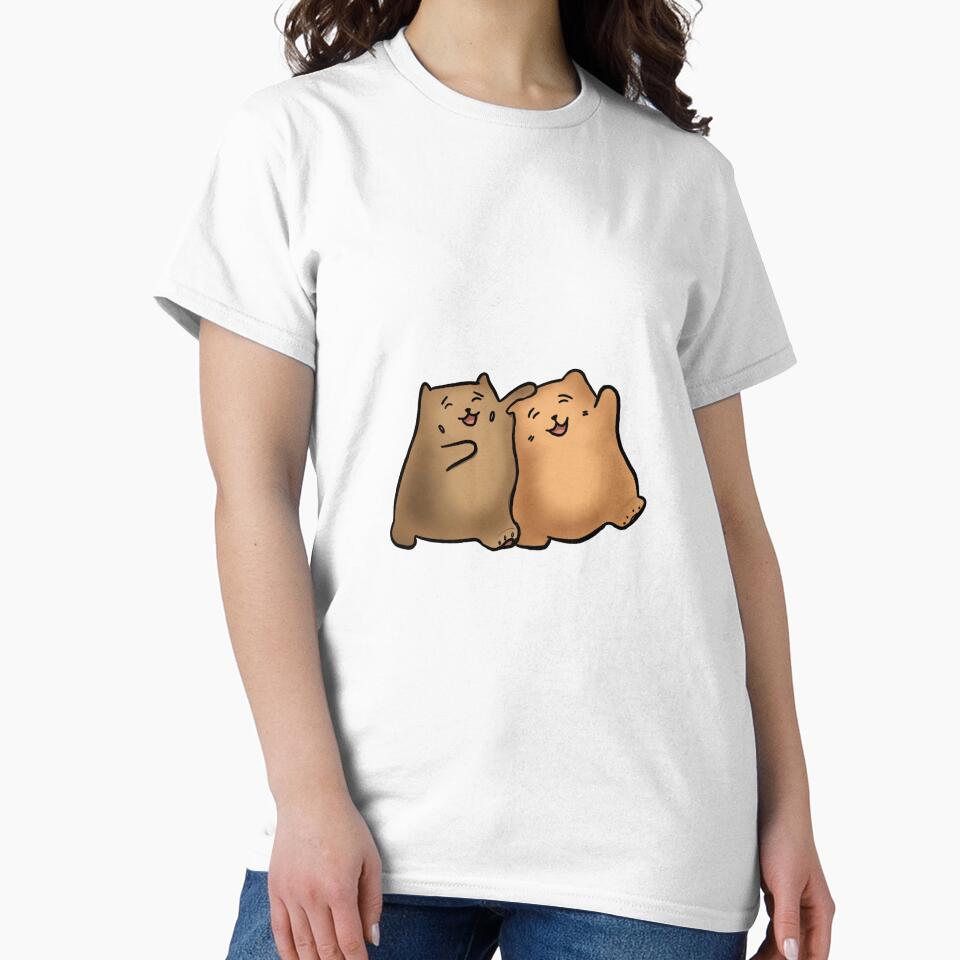 Funny Cat Friends by purrfectdrawing T-Shirts, Hoodie, Sweatshirt | BlankRebels.com (Image 2)