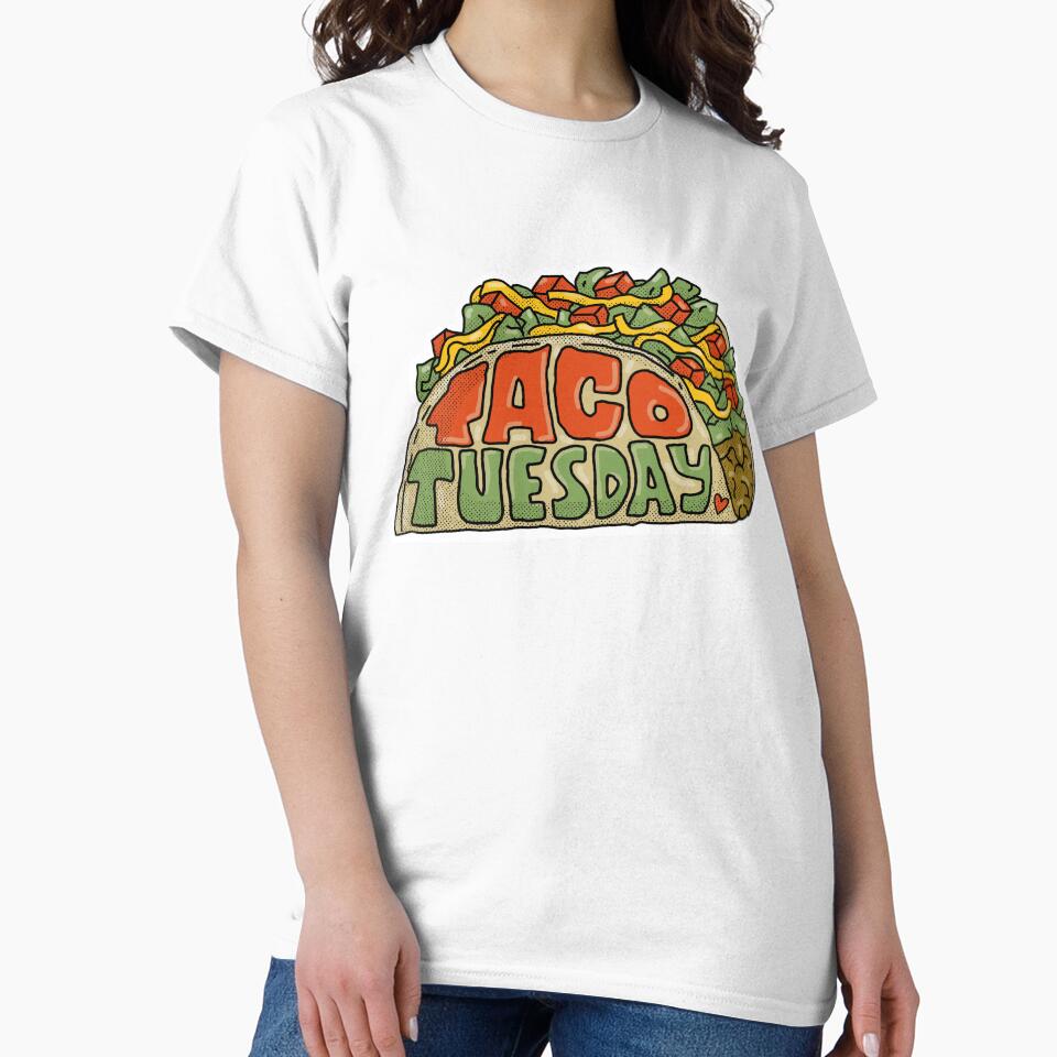Taco Tuesday by molly mattin T-Shirts, Hoodie, Sweatshirt | BlankRebels.com (Image 2)