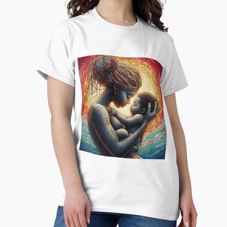 Mothers Day Precious Loving Moments by Illuministique T-Shirts, Hoodie, Sweatshirt | BlankRebels.com (Image 2)