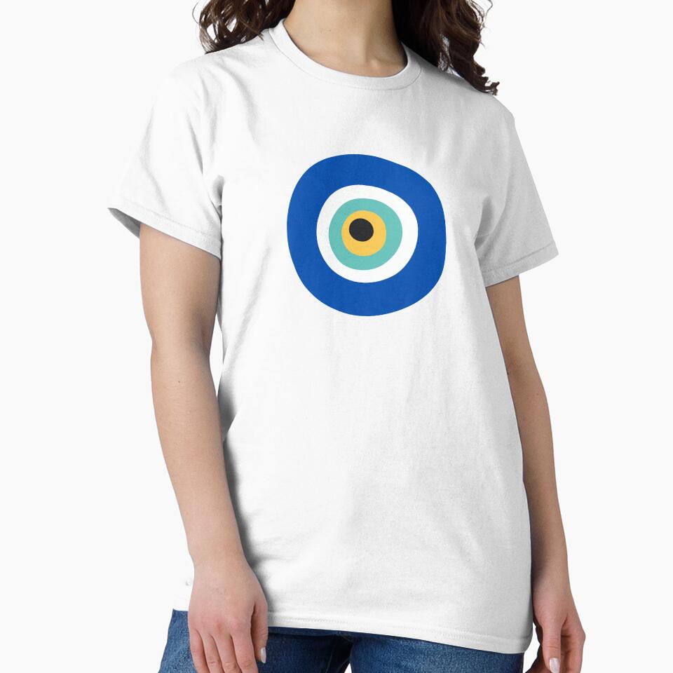 Beautiful Spiritual blue evil eye design by Theleochick T-Shirts, Hoodie, Sweatshirt | BlankRebels.com (Image 2)