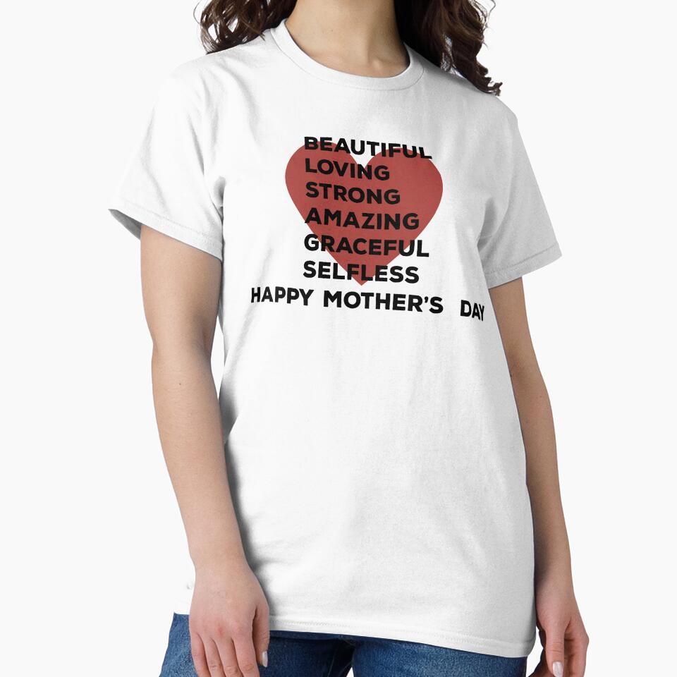 Mothers Day Tee by JUST04Designs