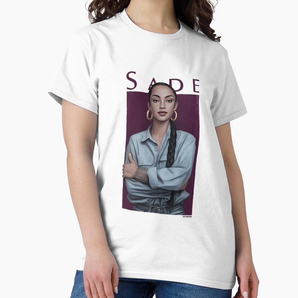 Sade Band by Imran Shoaib T-Shirts, Hoodie, Sweatshirt | BlankRebels.com (Image 2)
