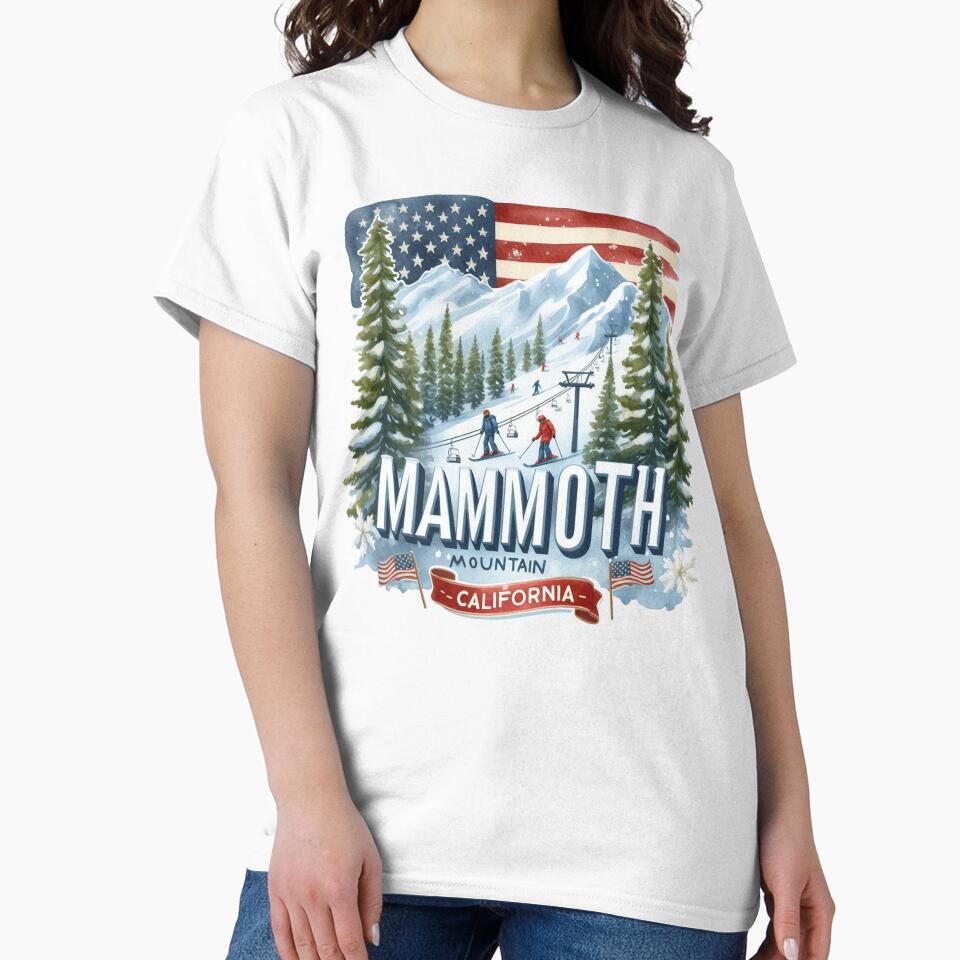 Mammoth Mountain by devonclemon T-Shirts, Hoodie, Sweatshirt | BlankRebels.com (Image 2)
