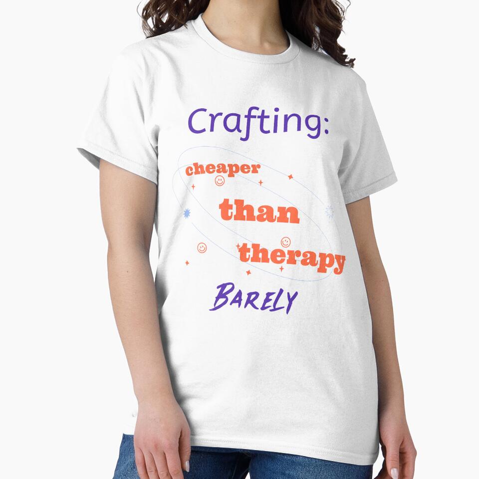 Crafting humor for DIY Makers by OPOPArt T-Shirts, Hoodie, Sweatshirt | BlankRebels.com (Image 2)