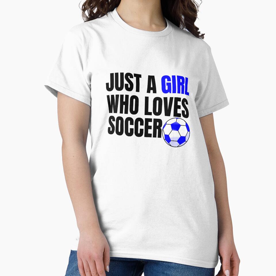 JUST A GIRL WHO LOVES SOCCER by Sharon111
