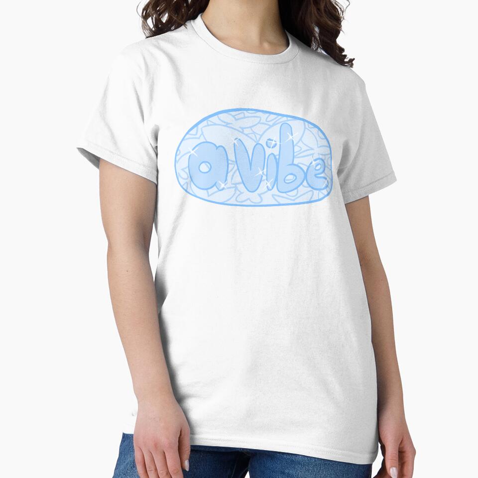 A Vibe (blue) by gross-girl99 T-Shirts, Hoodie, Sweatshirt | BlankRebels.com (Image 2)
