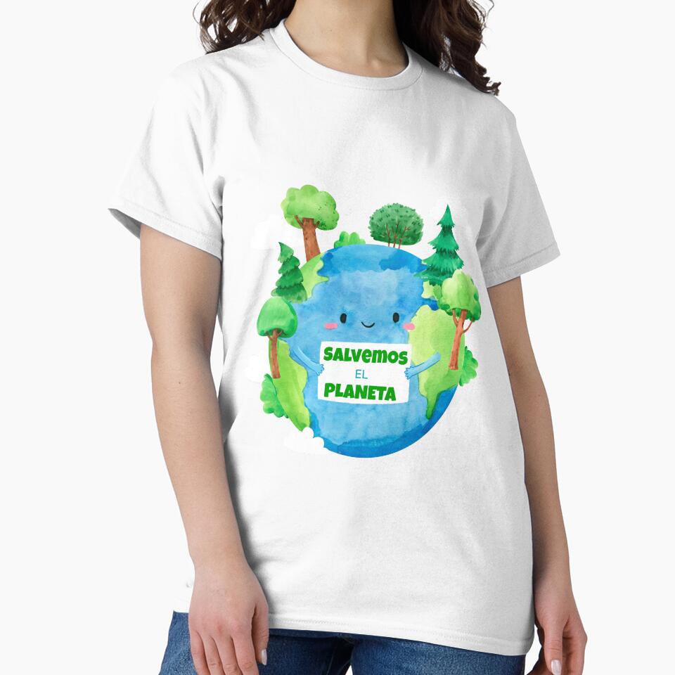 Save the planet by DesignPMG T-Shirts, Hoodie, Sweatshirt | BlankRebels.com (Image 2)