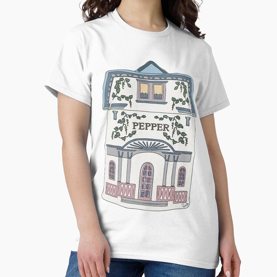 Spice Village: Pepper House by Marguerite Artistry T-Shirts, Hoodie, Sweatshirt | BlankRebels.com (Image 2)