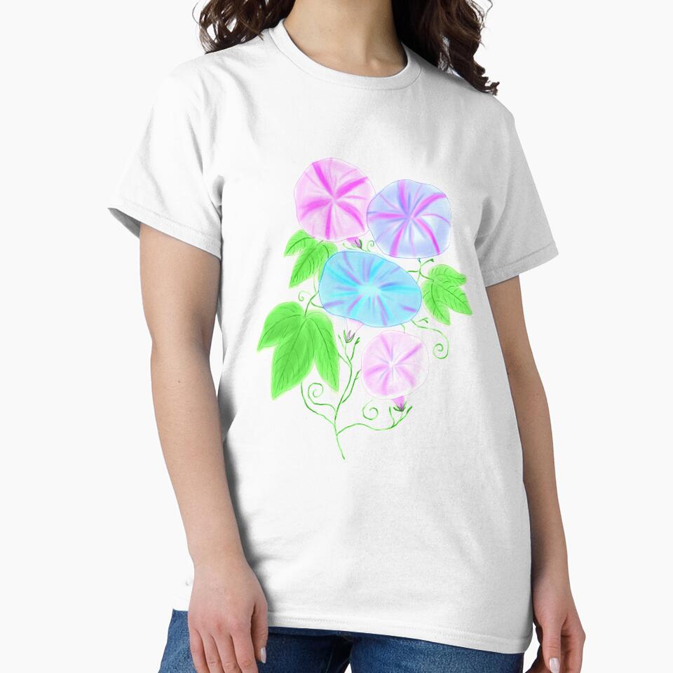Morning glory by Marinaaa010 T-Shirts, Hoodie, Sweatshirt | BlankRebels.com (Image 2)