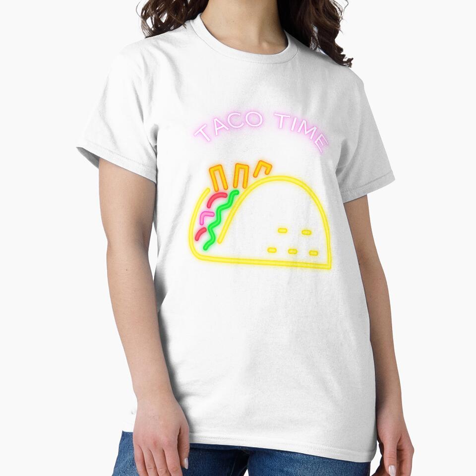 Taco Time by Pedz4 T-Shirts, Hoodie, Sweatshirt | BlankRebels.com (Image 2)