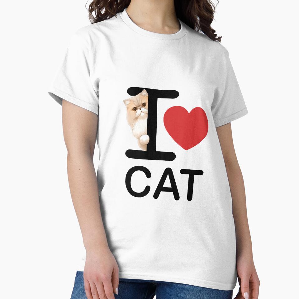 I Love Cats 10 Persian T-Shirts, Hoodie, Sweatshirt