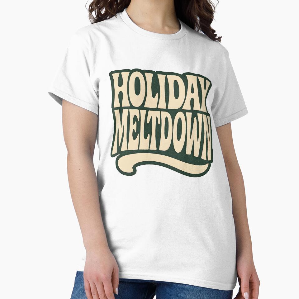 Holiday Meltdown by Tattee T-Shirts, Hoodie, Sweatshirt | BlankRebels.com (Image 2)