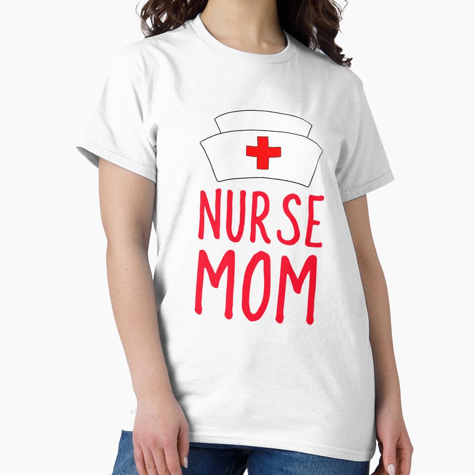 Funny Nurse Mom by Sartoris Art T-Shirts, Hoodie, Sweatshirt | BlankRebels.com (Image 2)