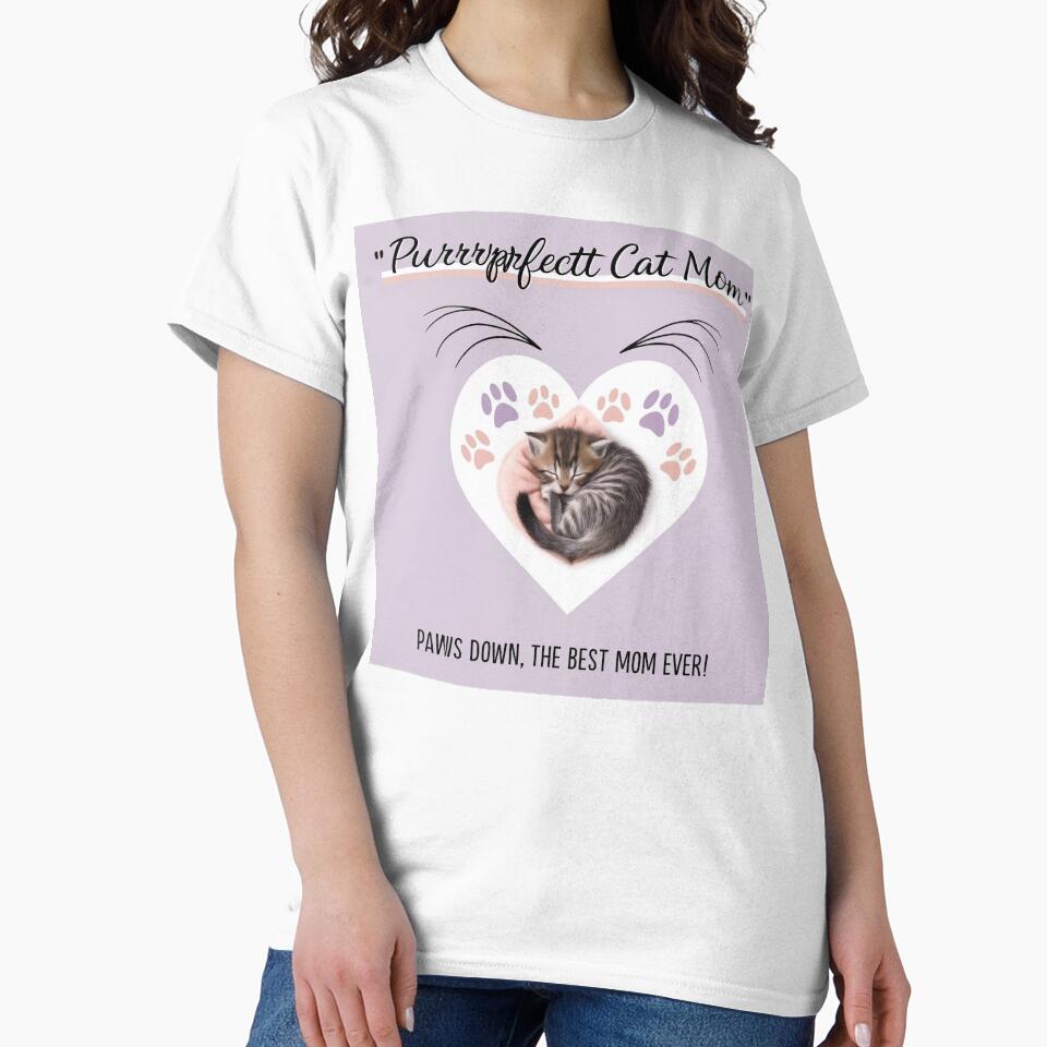 Copy of Paws down, the best mom ever! v3 by FindYouByZ T-Shirts, Hoodie, Sweatshirt | BlankRebels.com (Image 2)