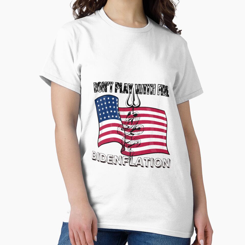 bidenflation by Gus-Fring-33 T-Shirts, Hoodie, Sweatshirt | BlankRebels.com (Image 2)