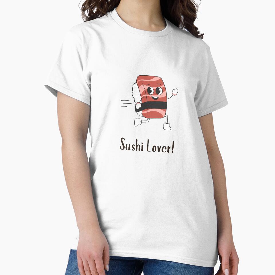 Sushi Lover! by Zeetube T-Shirts, Hoodie, Sweatshirt | BlankRebels.com (Image 2)