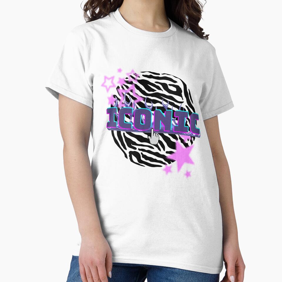 ICONIC by Y2KILLA T-Shirts, Hoodie, Sweatshirt | BlankRebels.com (Image 2)