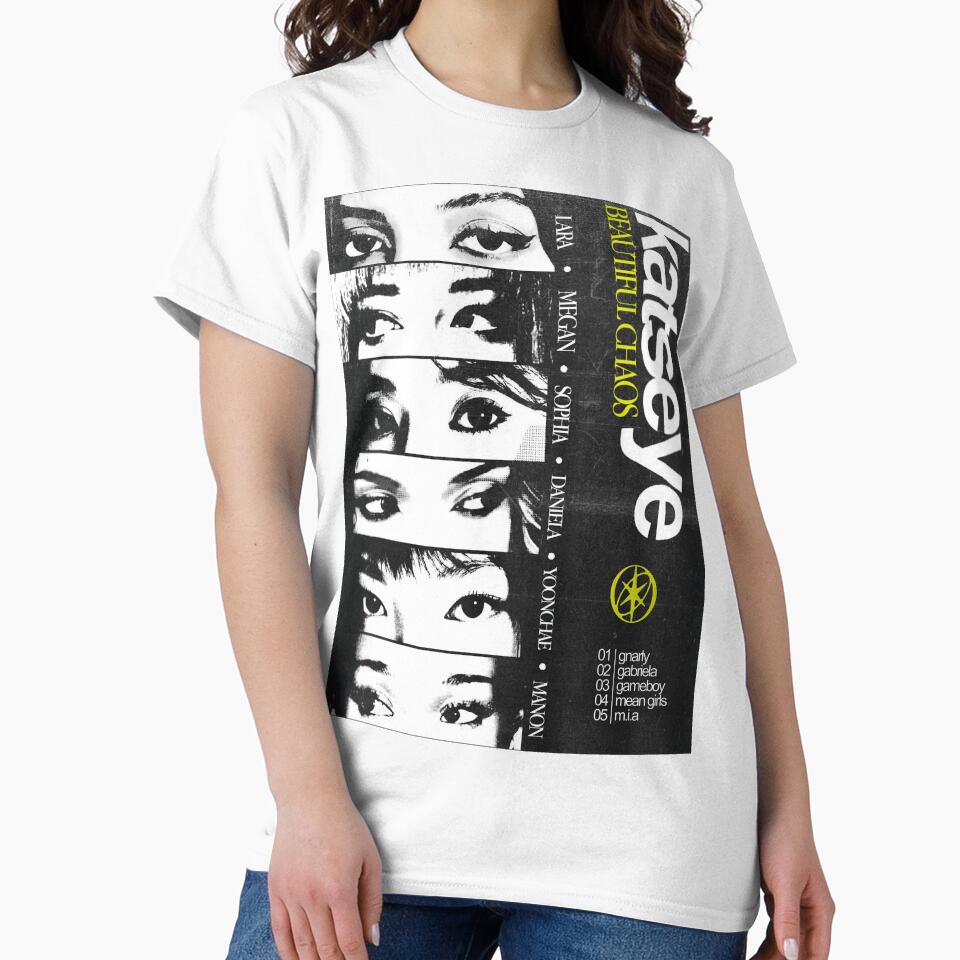 Katseye Beautiful Chaos by jessBEnnedhy T-Shirts, Hoodie, Sweatshirt | BlankRebels.com (Image 2)
